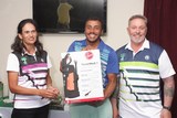 Susan Scott, Abdulla Sultan Faraj, Paul Anderson